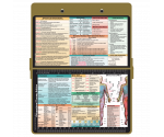 WhiteCoat Clipboard® - Tactical Brown Occupational Therapy Edition